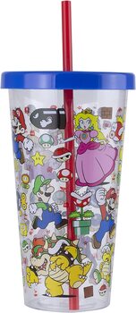 Kubek podróżny Super Mario - Characters
