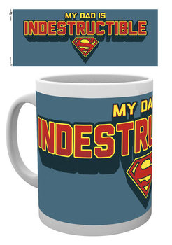 Kubek Superman - Indestrucible