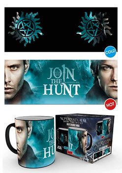 Supernatural - Sam and Dean Symbol Kubek