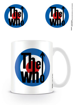 The Who - Target Logo Kubek