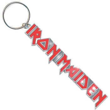 Iron Maiden - Logo kulcsatartó