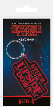 Stranger Things - Stuck In The Upside Down kulcsatartó
