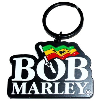 Kulcstartó Bob Marley - Logo