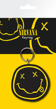 Kulcstartó Nirvana - Smiley