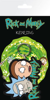 Kulcstartó Rick & Morty