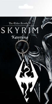 Kulcstartó Skyrim - Dragon Symbol