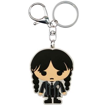 Kulcstartó Wednesday - Chibi