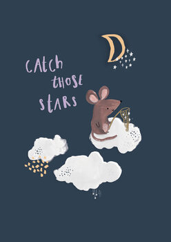 Illustrasjon Catch those stars.