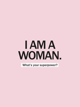 Illustrasjon iamawoman