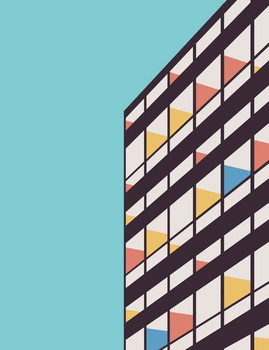 Le Corbusier Kunsttrykk