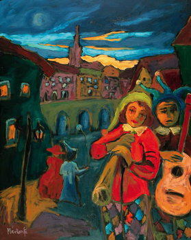 Cryptic day-break Kunsttrykk