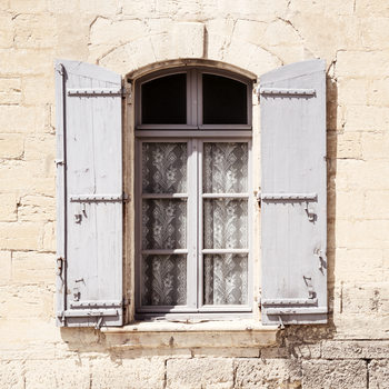 Kunstfotografier French Window