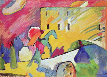 Improvisation III, 1909 Kunsttrykk