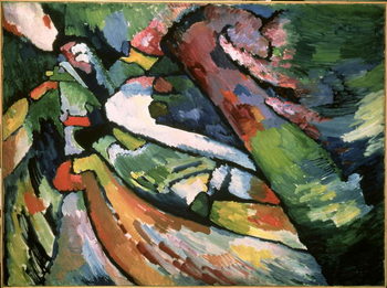 Improvisation VII, 1910 Kunsttrykk