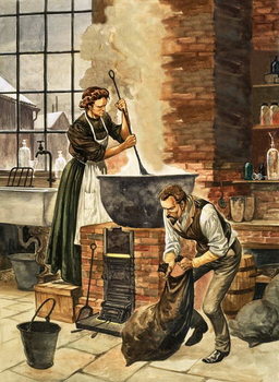 Madame Curie Kunsttrykk
