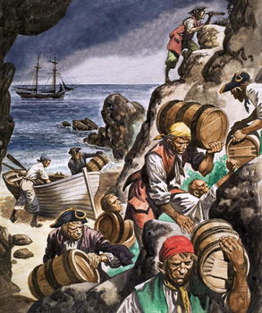 Smugglers Kunsttrykk