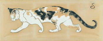 The Cat Kunsttrykk