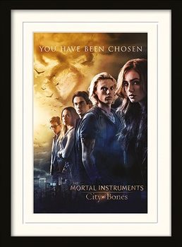 CHRONIKEN DER UNTERWELT – CITY OF BONES – chosen kunststoffrahmen