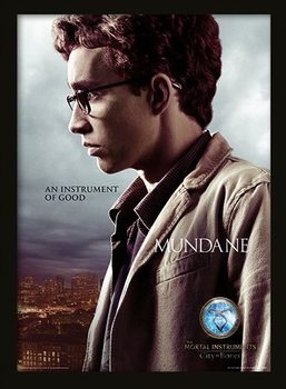 CHRONIKEN DER UNTERWELT – CITY OF BONES – simon kunststoffrahmen