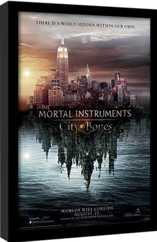 CHRONIKEN DER UNTERWELT – CITY OF BONES – teaser kunststoffrahmen
