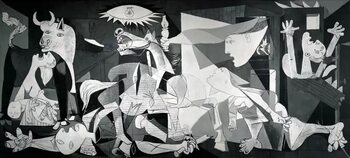 Kunsttrykk Guernica