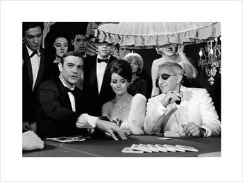 James Bond 007 - Thunderball Kunsttrykk