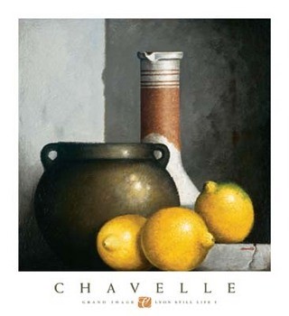 Kunsttrykk Lyon Still Life I