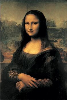 Mona Lisa (La Gioconda) Kunsttrykk
