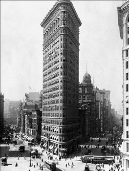 New York - Flatiron building Kunsttrykk