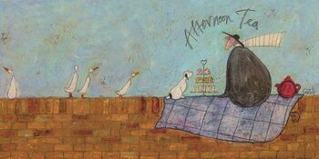 Kunsttrykk Sam Toft - Afternoon Tea