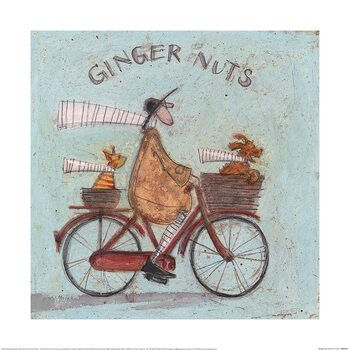 Kunsttrykk Sam Toft - Ginger Nuts