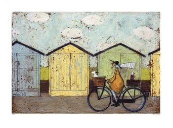 Kunsttrykk Sam Toft - Off For A Breakfast