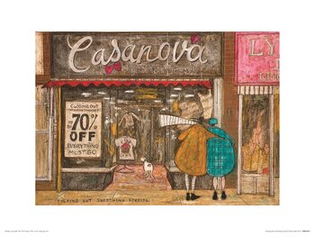 Kunsttrykk Sam Toft - Picking Out Something Special