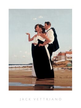 Kunsttrykk The Missing Man II, 1998