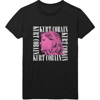 T-shirt Kurt Kobain - Head Shot Frame