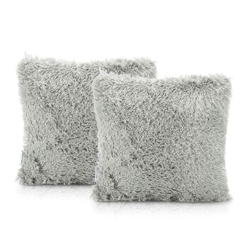 Kussenslopen Amelia Home - Kravag Grey