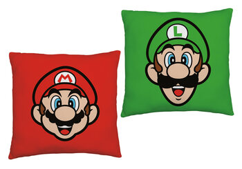 Kussen Super Mario - Luigi