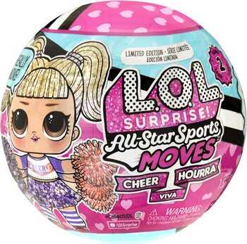 Hračka L.O.L. Surprise All Star Sports Moves - Cheer