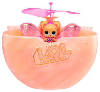 L.O.L. Surprise! - Kouzelná víla - Flutter Star (růžová)