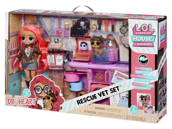 Jucărie L.O.L. Surprise OMG I AM- Rescue Vet Set™