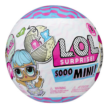 Speelgoed L.O.L. Surprise Sooo Mini!  Doll Asst