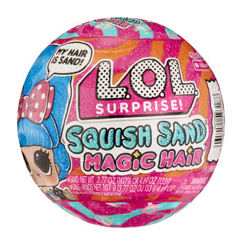 Hračka L.O.L. Surprise Squish Sand Magic Hair Tots Asst