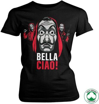 Тениска La Casa De Papel - Bella Ciao!