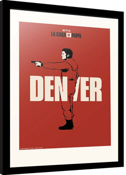 Poster enmarcado La Casa De Papel - Denver