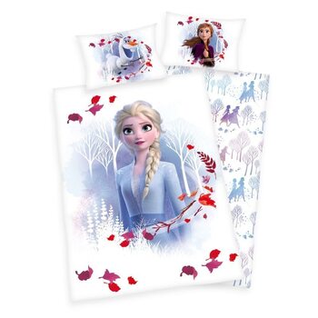 Ágynemű La Reine des neiges 2 - Anna & Elsa