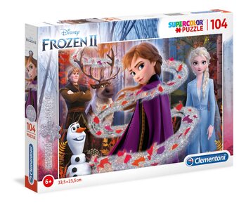 Puzzle La Reine des neiges 2