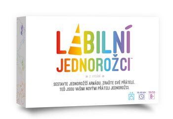 Dosková hra Labilní jednorožci