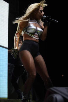 Quadro su tela Lady GaGa