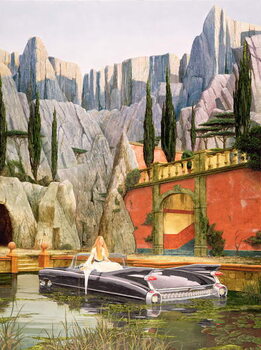 Quadro su tela Lady of Detroit, 1992