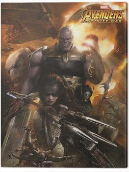 Billede på lærred Avengers: Infinity War - Children of Thanos